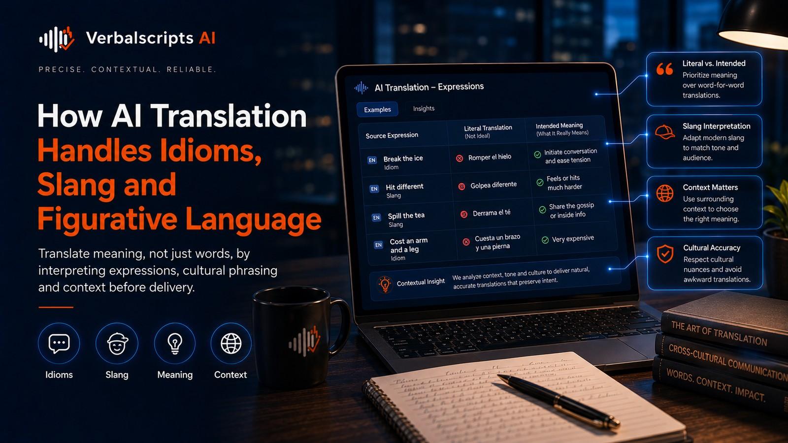 Editorial illustration for How AI Translation Handles Idioms, Slang and Figurative Language