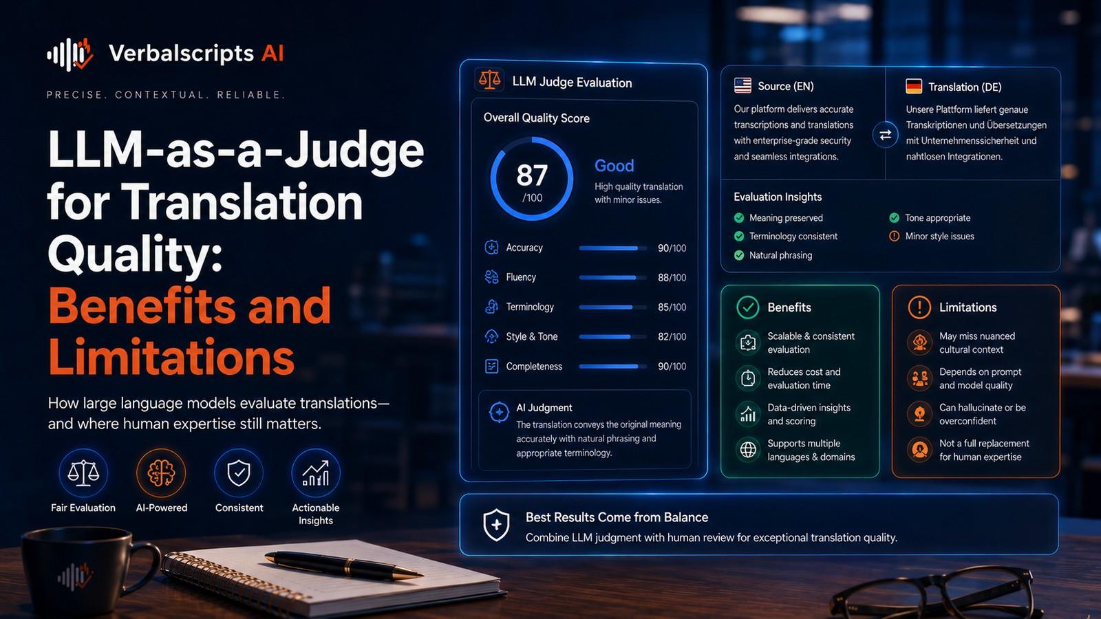 Editorial illustration for AI Voice Translation vs. Transcript Translation: Which Workflow Is Better?