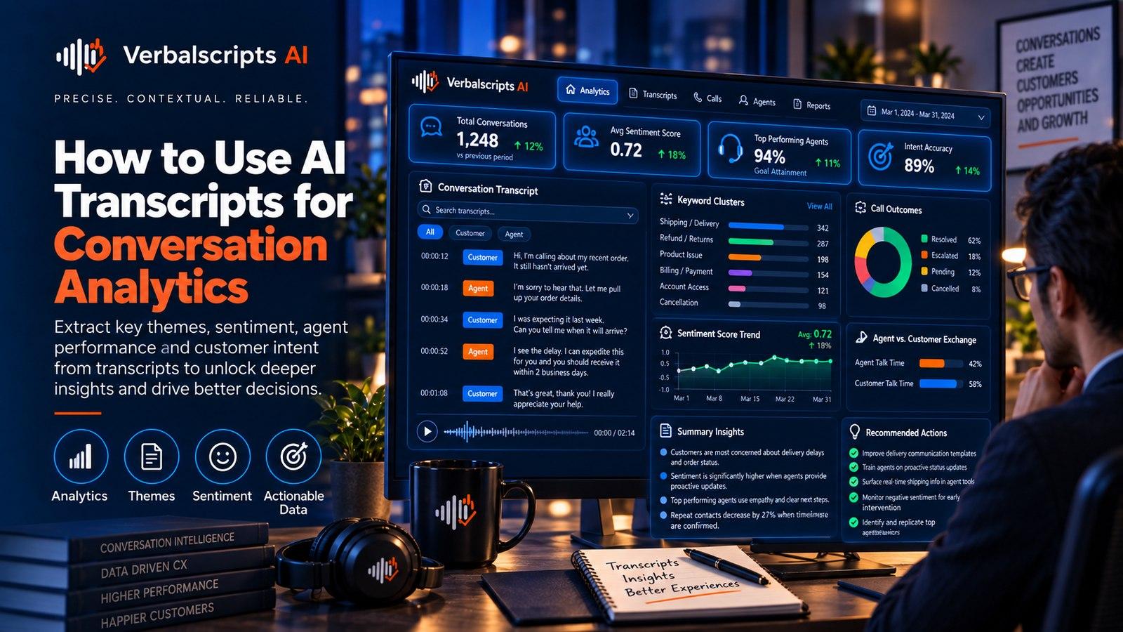 Premium editorial illustration representing how to choose ai translation for global business teams with structured language data and quality review