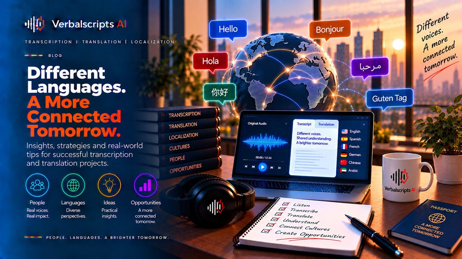 Editorial illustration for AI Translation vs. Traditional Translation Cost: What Changes?
