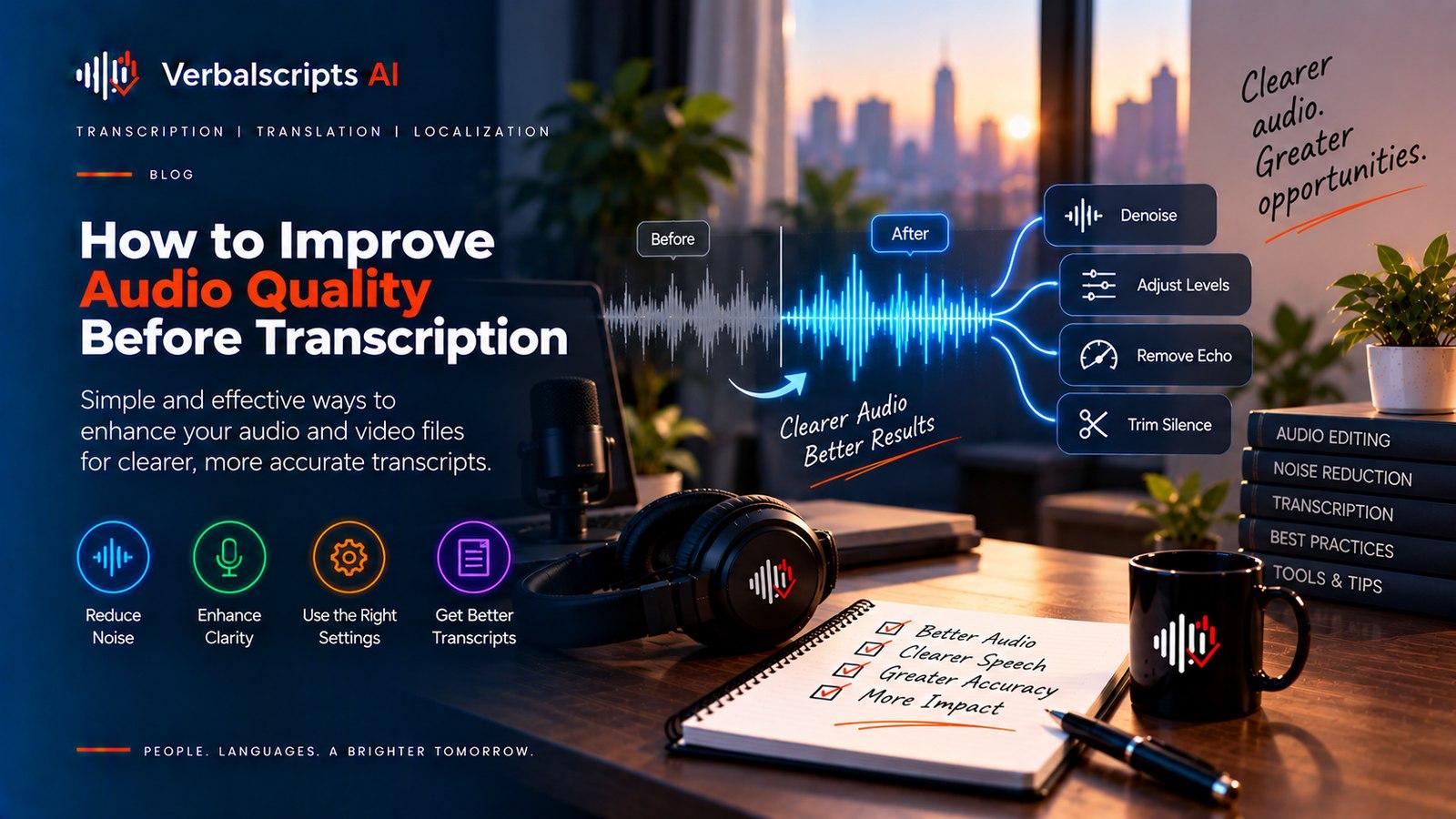 Editorial illustration for Cheap AI Transcription vs. Accurate AI Transcription: What Are the Tradeoffs?